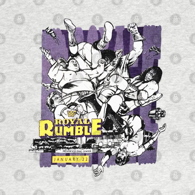 1993 Royal Rumble by Meat Beat